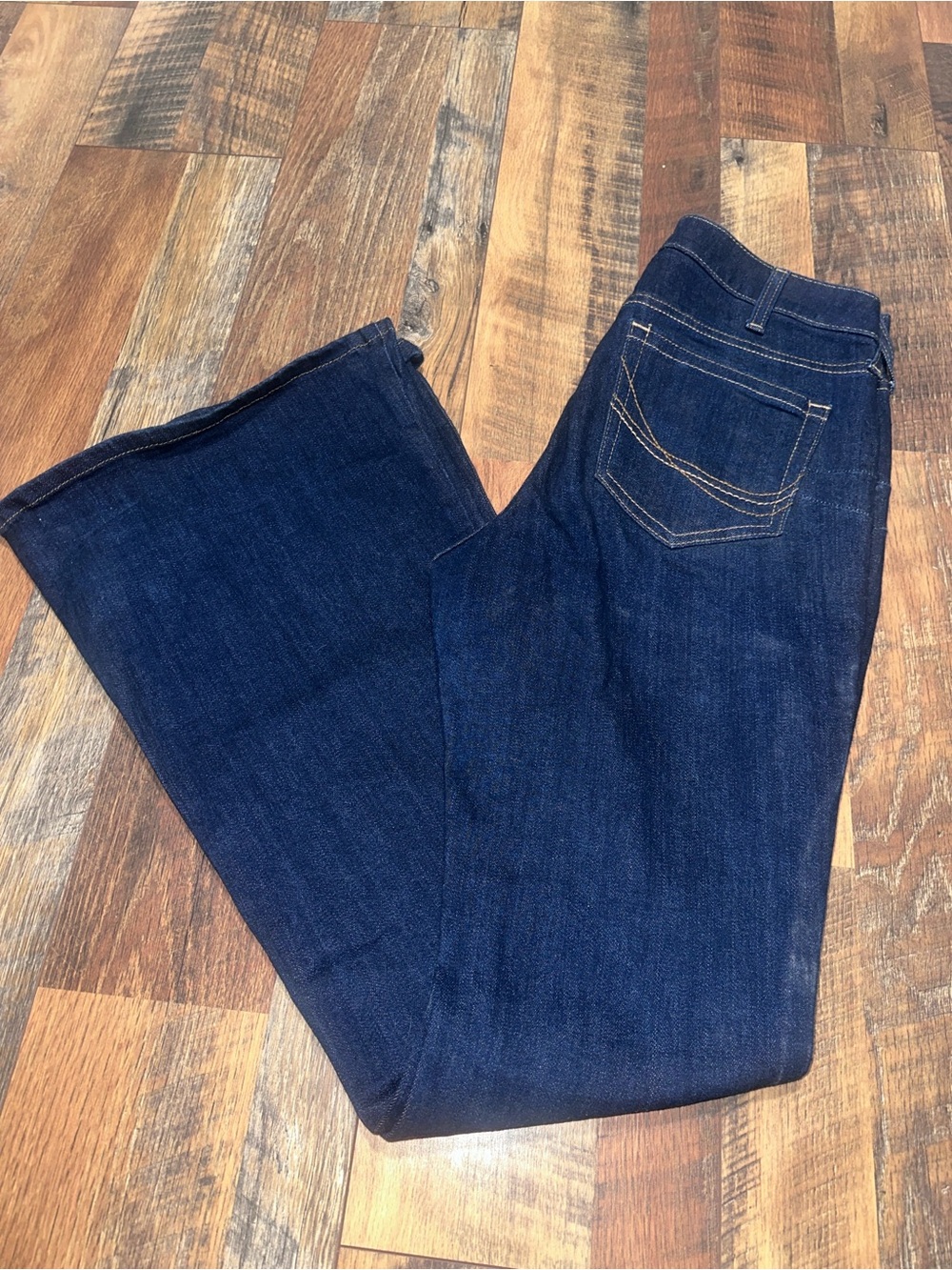 Ariat Women's Dark Blue Flare Jeans-